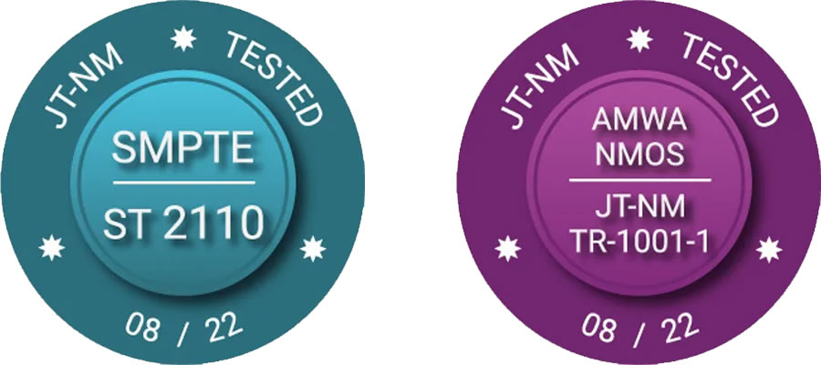 JT-NM Tested Logos