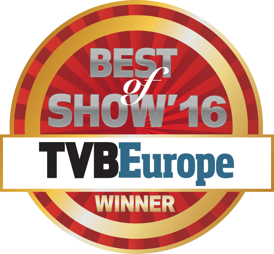 Best of Show TVBE 2016 Winner