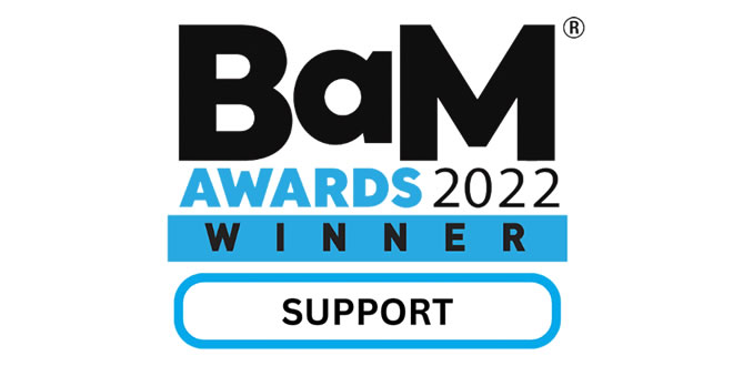 BAM Awards 2022 Winner