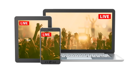 Multiscreen Live Streaming